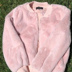 Girls Fur Coat